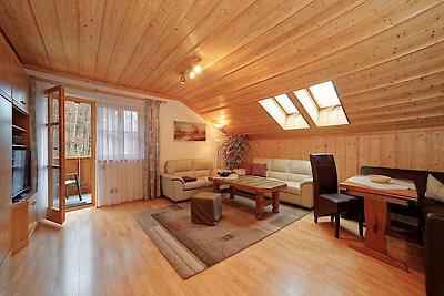 geräumige Ferienwohnung mit Balkon am Nationalpark Bayerischer Wald